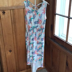 Tea collection hi-low dress size 14